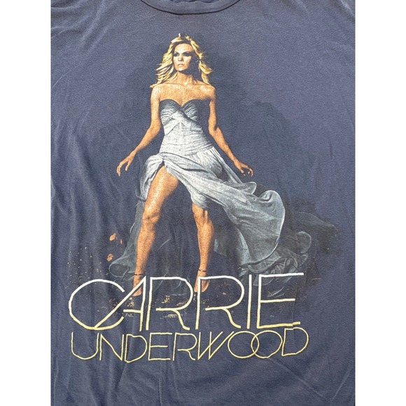 Carrie Underwood Blown Away Tour T-Shirt‎ Women's XL Country Music - Picture 8 of 8